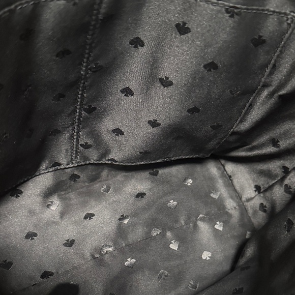 Kate Spade Monica satchel in black pebbled leather. - Picture 9 of 12